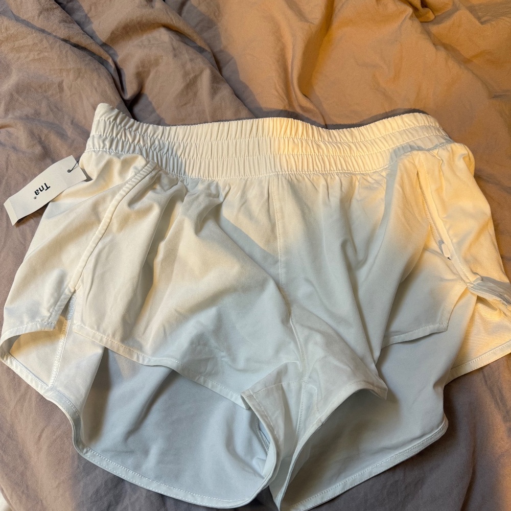 Aritzia White Shorts